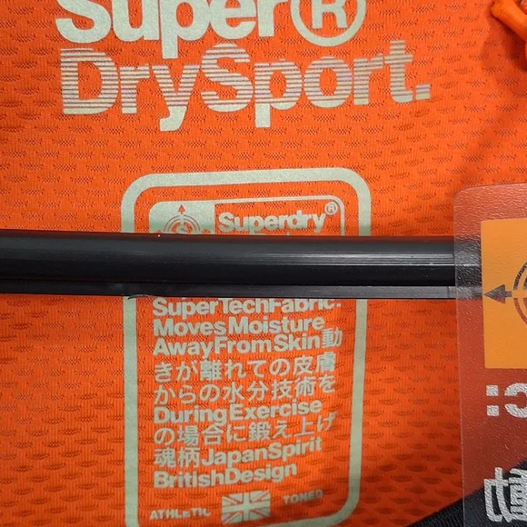 SuperDry Tech Shirt size XXL - Picture 3 of 11